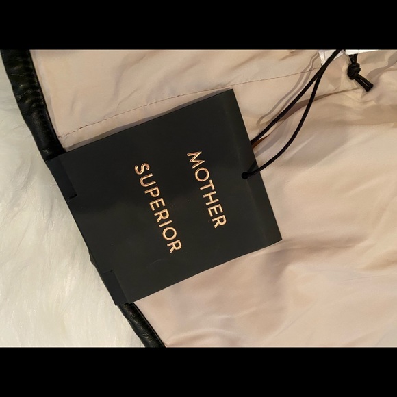 Mother Denim Funnel Neck Swing Jacket - Picture 7 of 8